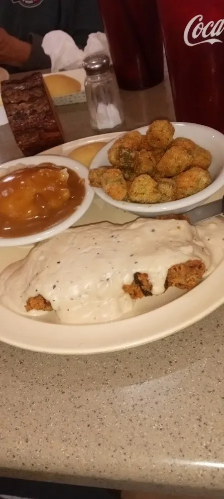 Country Fried Steak with Gravy