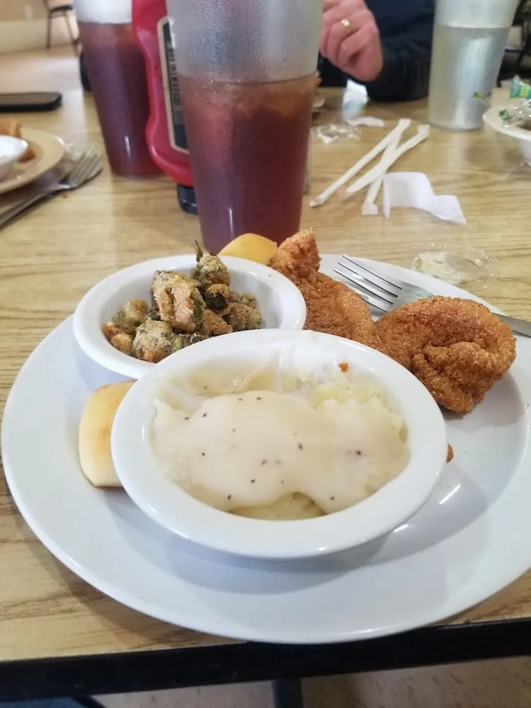 Fried Catfish Dinner