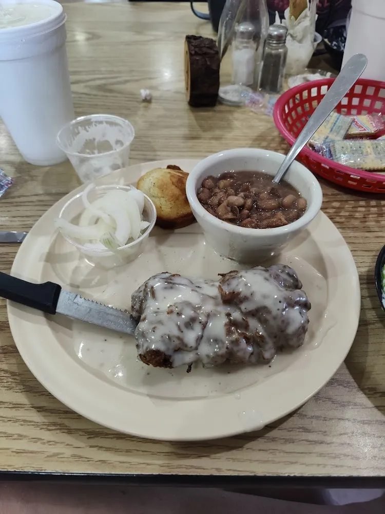 Homemade Country Fried Steak